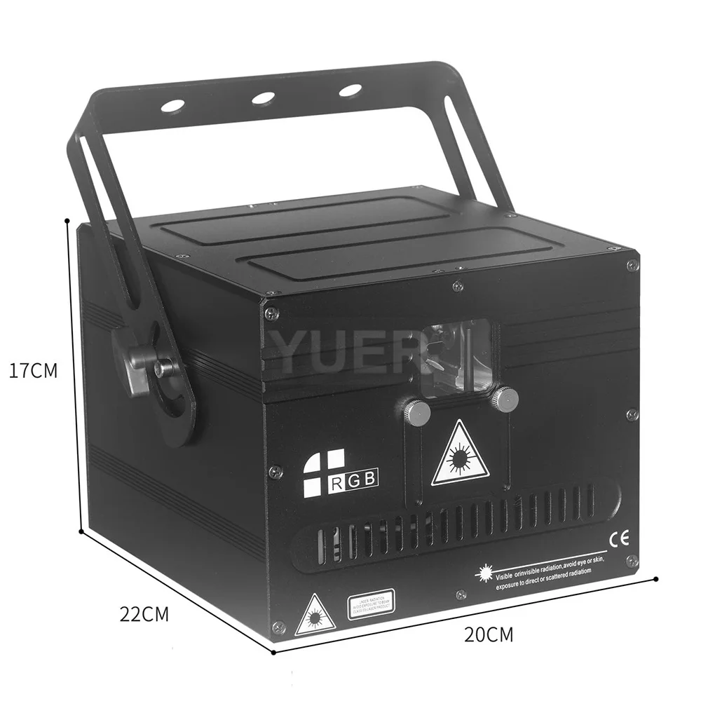 1W 2W 3W 4W With ILDA Stage 3D Animation Scanner DJ Laser Light DMX Beam Projector Bar Club Disco Christmas Party Wedding Show