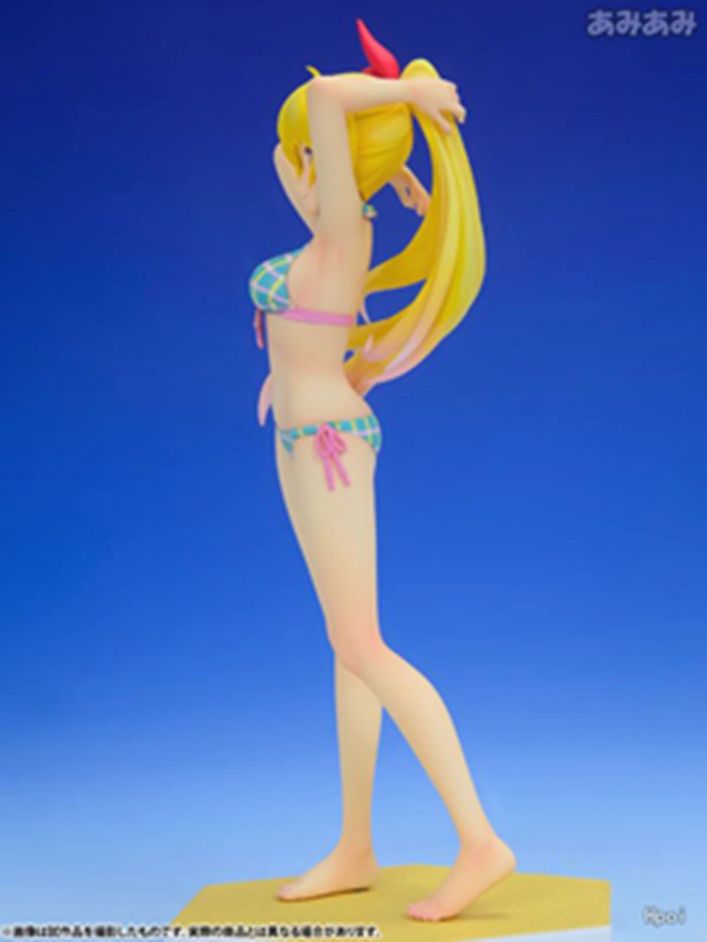 17 CM Nisekoi Kirisaki Chitoge Figura Beach Queens Ver 1/10 In Piedi Modello di Animazione Giocattolo Collezione Regalo Action Figure PVC