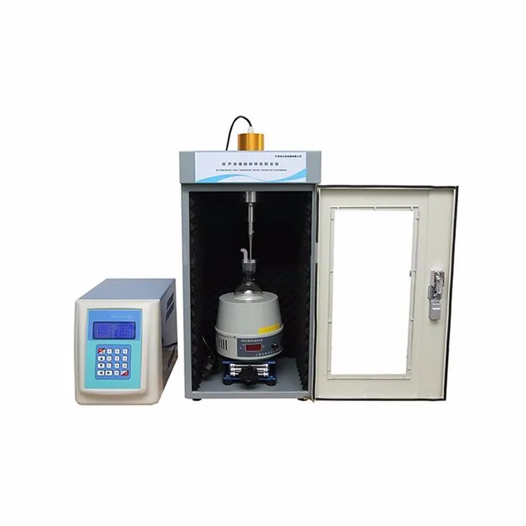 LCD display TU-150Y digital type 150w industrial ultrasound 25khz ultrasonic cell crusher