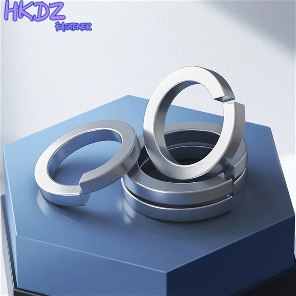 Spring Washers Single Coil A4 316 Marine Grade Stainless Steel Washer M2 M2.5 M3 M4 M5 M6 M8 M10 M12 M16 M18 M20 M22 M24