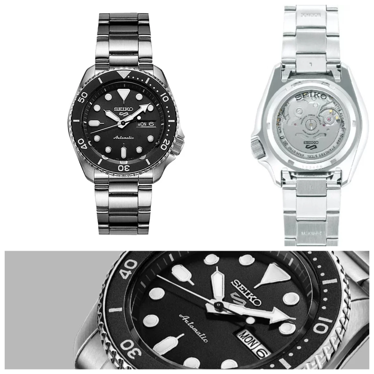 SEIKO 5 Sports SRPD55K1 Men's - Seiko Watch Prospex 评论和价格