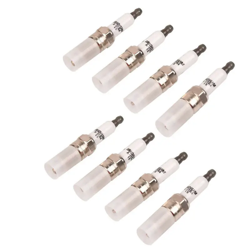 

8Pcs Fits Chevrolet GMC Cadillac Iridium Spark Plug 41-110 12621258