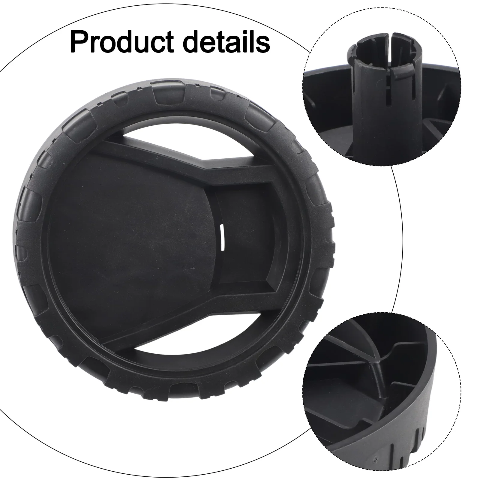 1Pc For Karcher 5.515-298.0 K2 K3 Premium Pressure Washer Wheel Easy Install Replacement Part Enhanced Durability