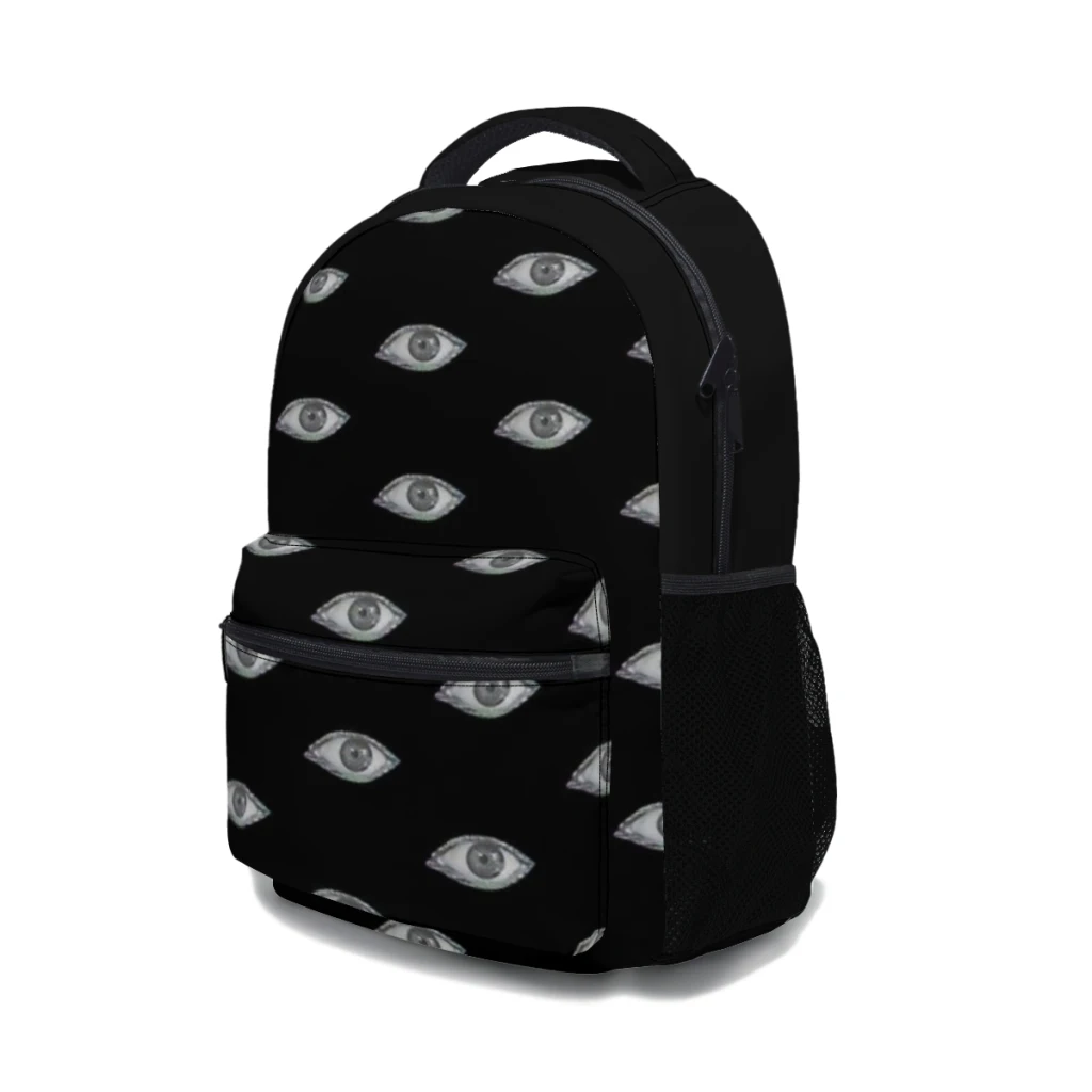 EYE Weirdcore Dreamcore Traumacore Mochila versátil Mochila impermeable de gran capacidad Bolsa de computadora lavable Unisex