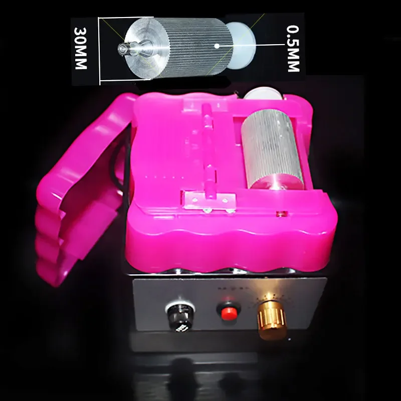 Mesin Pewarna Kulit Manual untuk Tas Kulit, Pengolahan Tepi, Pewarnaan, Pengaplikasian Minyak, dan Pengecatan