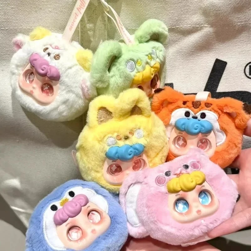 

Sweet Fufu V1 Mengyou Club Blind Box Vinyl Face Anime Doll Mystery Box Surprise Pendant Action Figure Keychain Collectible Toys