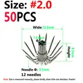 50pcs size 2.0