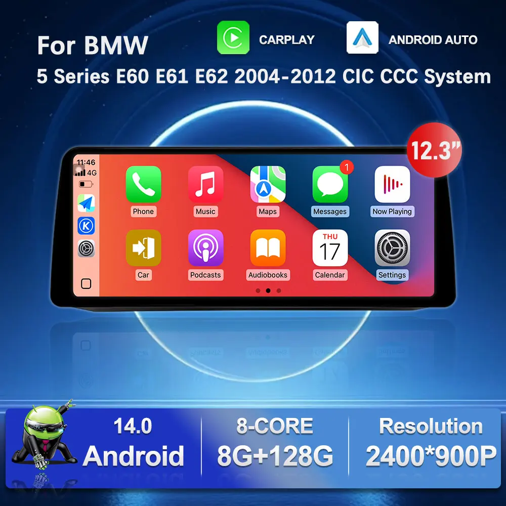 Carplay 12.3 ββ Π΄Π»Ρ BMW 5 ΡΠ΅ΡΠΈΠΈ E60 E61 E62 2004-2012 CIC CCC Π‘ΠΈΡΡΠ΅ΠΌΠ° Android 14 GPS ΠΠ²ΡΠΎΠΌΠΎΠ±ΠΈΠ»ΡΠ½ΡΠΉ Π²ΠΈΠ΄Π΅ΠΎ ΠΡΠ»ΡΡΠΈΠΌΠ΅Π΄ΠΈΠΉΠ½ΡΠΉ ΠΏΠ»Π΅Π΅Ρ 4G ΠΠ²ΡΠΎΠΈΠ½ΡΡΡΡΠΌΠ΅Π½ΡΡ Carplay 12.3 ββ Π΄Π»Ρ BMW 5 ΡΠ΅ΡΠΈΠΈ E60 E61 E62 2004-2012 CIC CCC Π‘ΠΈΡΡΠ΅ΠΌΠ° Android 14 GPS ΠΠ²ΡΠΎΠΌΠΎΠ±ΠΈΠ»ΡΠ½ΡΠΉ Π²ΠΈΠ΄Π΅ΠΎ ΠΡΠ»ΡΡΠΈΠΌΠ΅Π΄ΠΈΠΉΠ½ΡΠΉ ΠΏΠ»Π΅Π΅Ρ 4G ΠΠ²ΡΠΎΠΈΠ½ΡΡΡΡΠΌΠ΅Π½ΡΡ
