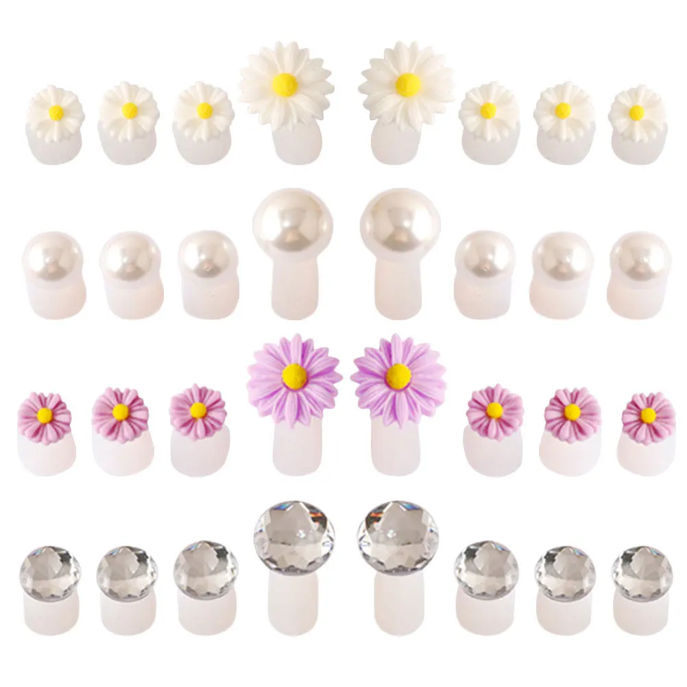 

32 шт. разделители пальцев ног, профессиональные инструменты для дизайна ногтей, маникюр, педикюр, многоразовые прочные износостойкие разделители пальцев