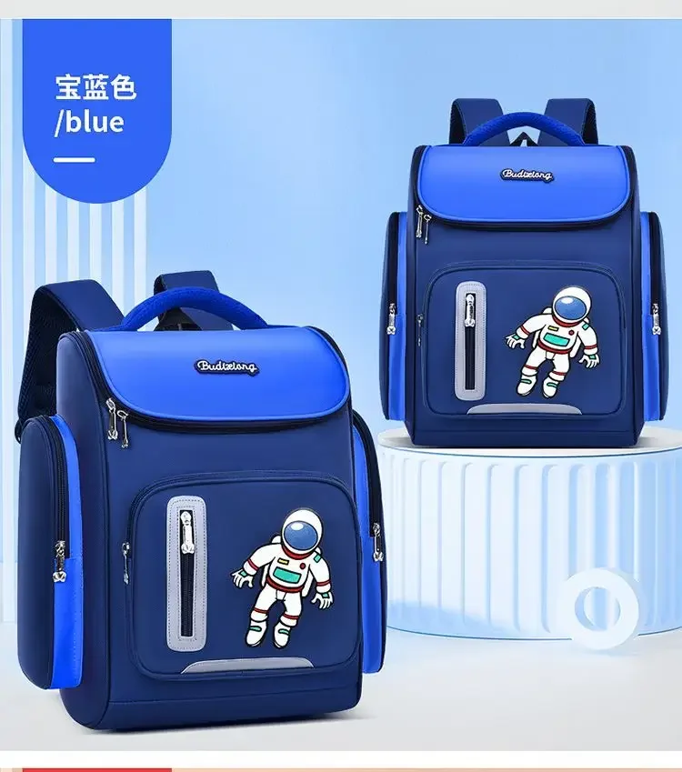 New Hot Fashion School Bags for Boys Brand Oxford Children Student Backpack Cartoon Boy Book Bag Large Capacity Kids Schoolbag