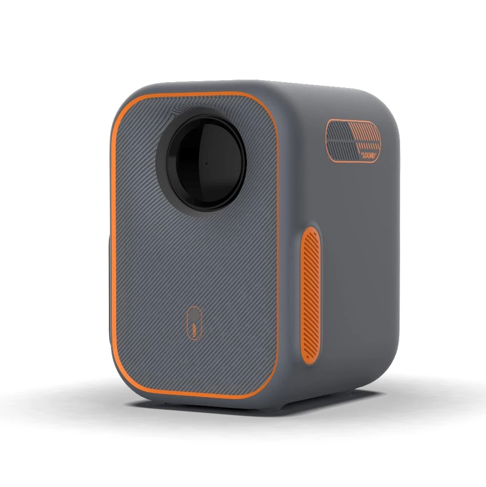 [حامل مجاني] اتجاهات جديدة Wupro x Xming Episode One Mini Pocket Beamer 1080p HD 4K يدعم السينما المنزلية جهاز عرض ذكي محمول