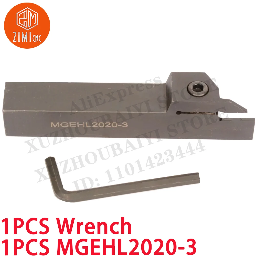 

1PCS MGEHL2020-3 External Grooving Cut-Off Tool Holder For MGMN300-M Carbide Insert CNC tool metal lathe mechanical cutting tool