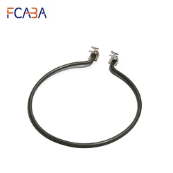 FCABA Commercial Cooking Stove Heating Tube Insulation Table Accessories 220V 1400W/2000W2500W