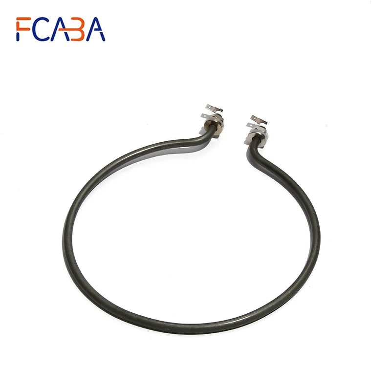 FCABA  Commercial Cooking Stove Heating Tube Insulation Table Accessories 220V 1400W/2000W2500W