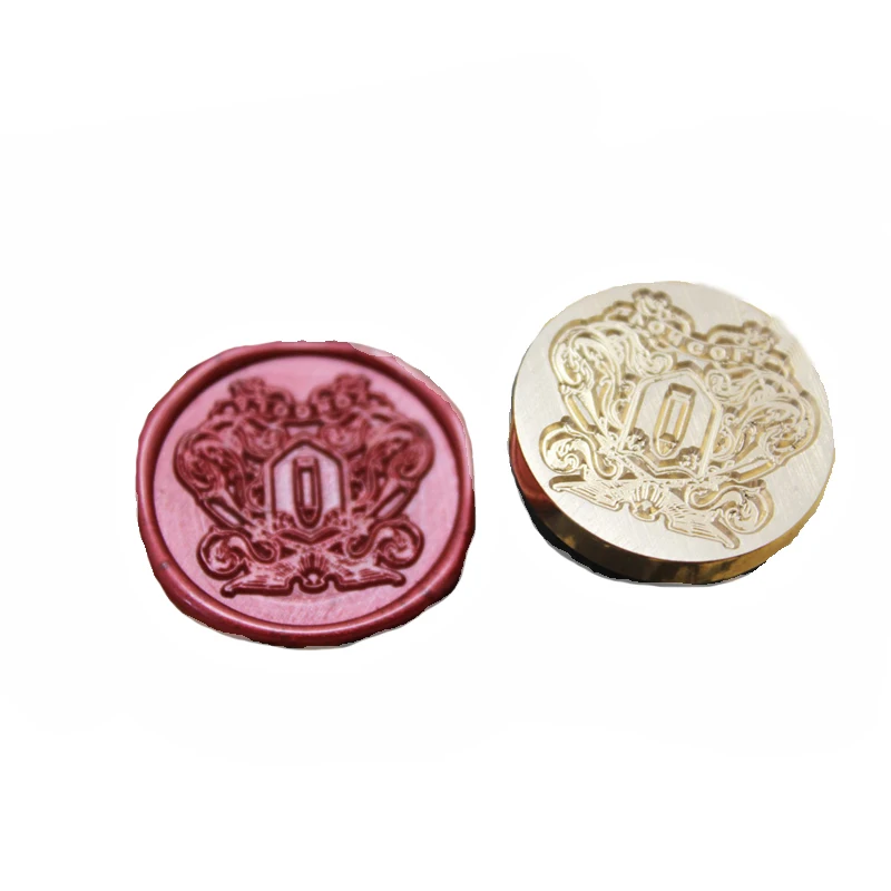HITMAN REBORN Wax Seal Metal Head with Wood Handle, Scrapbooking Wax Stamp Seal Head, Vintage Gift, High Quality, New