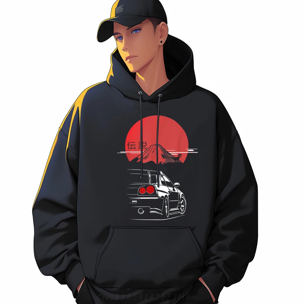 

Automotive Jdm Legend Tuning Car Hoodies For Male Funky Long Sleeve Gift Hoodies Graphic Autumn Crew Neck Sweatshirt