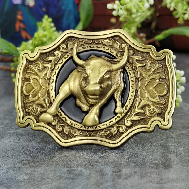 1PS 40MM Width Vintage Solid Brass Belt Buckles For Men Retro Metal Buckle For Straps Leather Craft Buckle For Men Belt  BK0018S