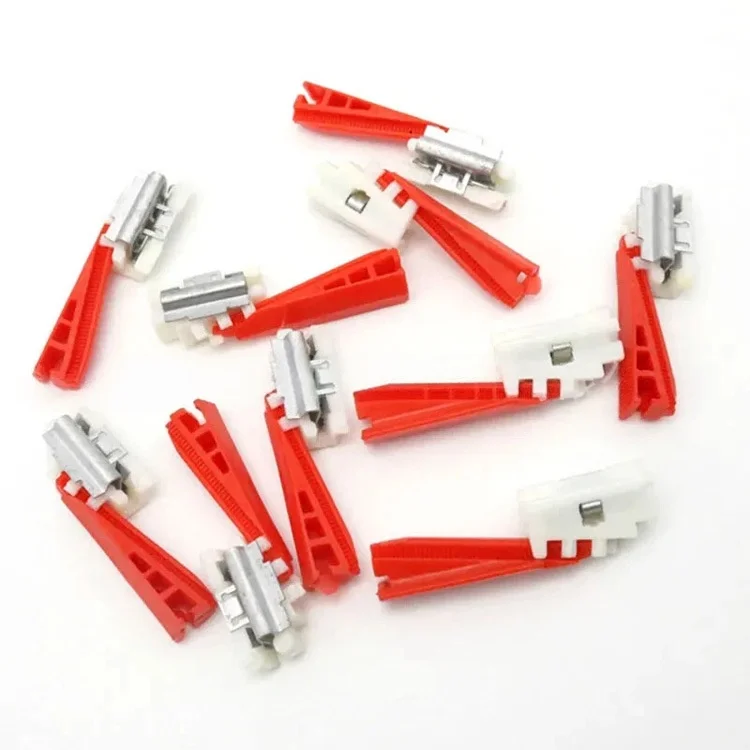 10PCS OE A2016980160 2016980660 Roof Molding Retainer Clip Roof Trim Fastener For Mercedes‑Benz W124 W201 W202