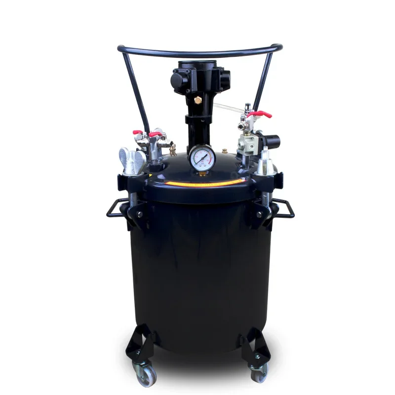 

30L Pressure Paint Mixing Barrel High-Strength Metal Material Safe Pressure-Resistant Mixing Barrel-Type Mixing Tool