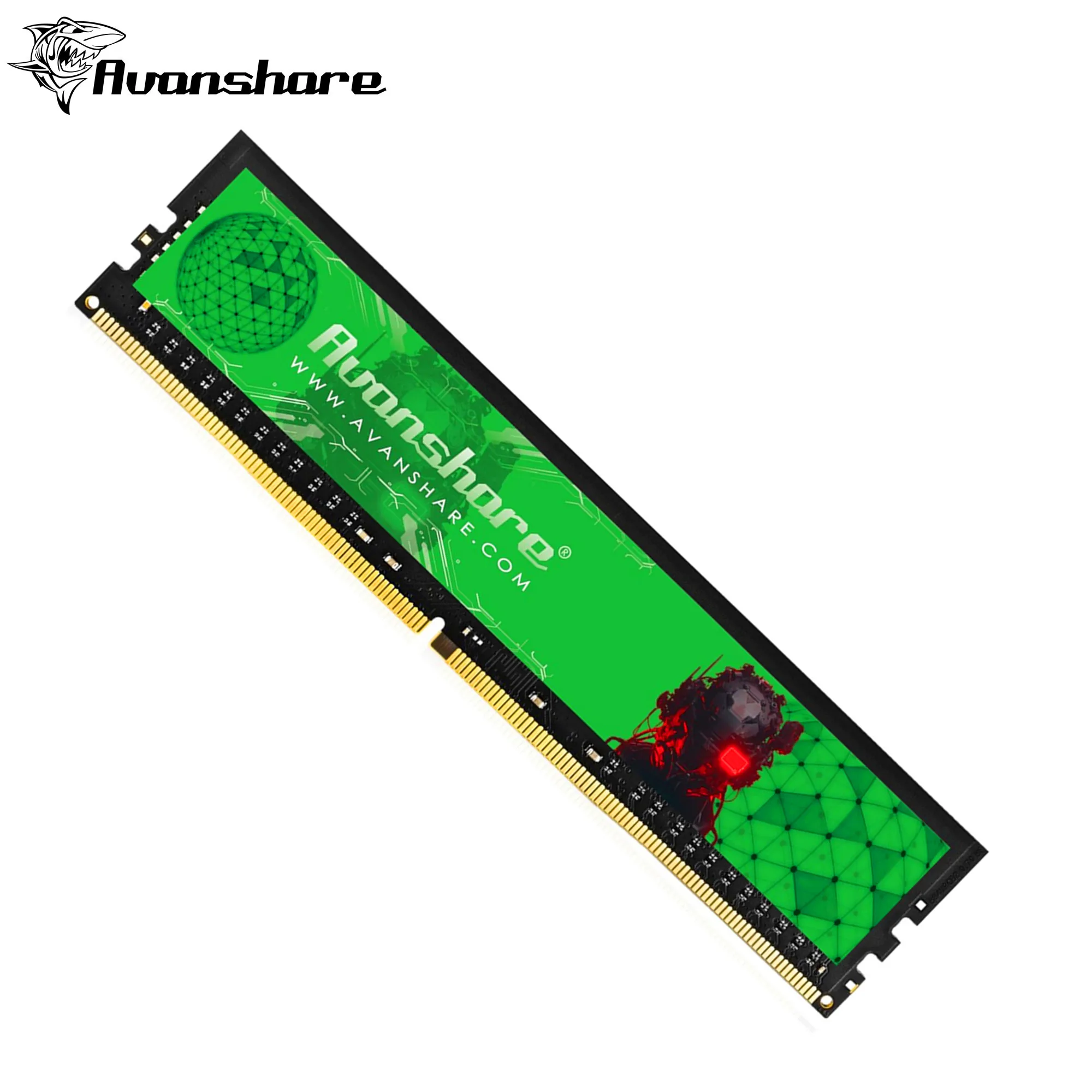 

Avanshare New Memory Ram DDR5 DDR4 32GB 16GB 8GB 2400MHz 2666MHz 3200MHz 5600MHz Dimm Support Desktop Computer Motherboards