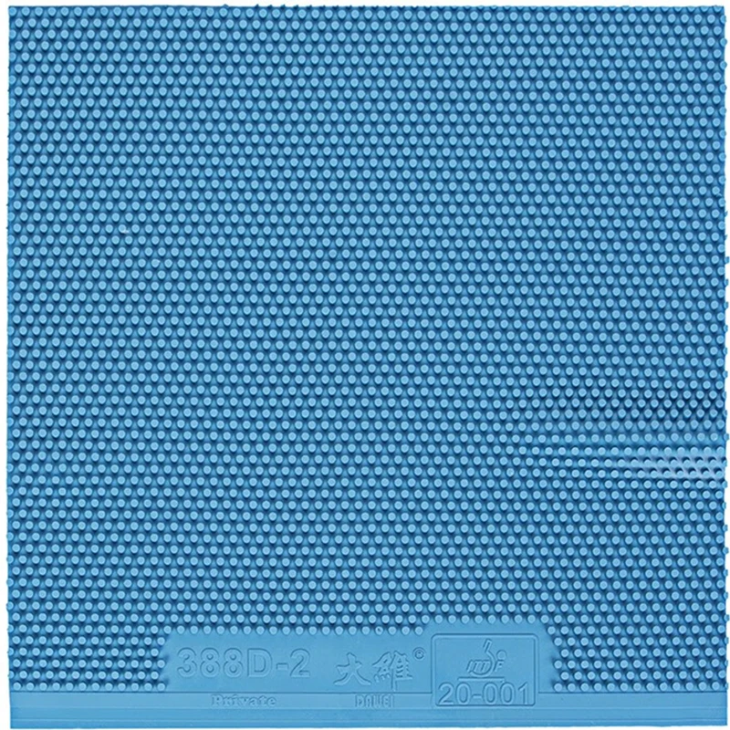 Dawei 388D-2 Tischtennisbelag OX/0,5mm/1,0mm Langnoppen Dawei 388D-2 Ping-Pong-Belag – Detail 10