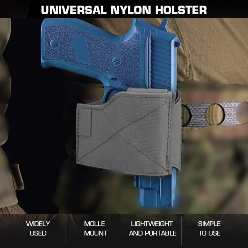 

Universal MOLLE Holster - Lightweight Design Holster For Wilderness Adventure Accessories