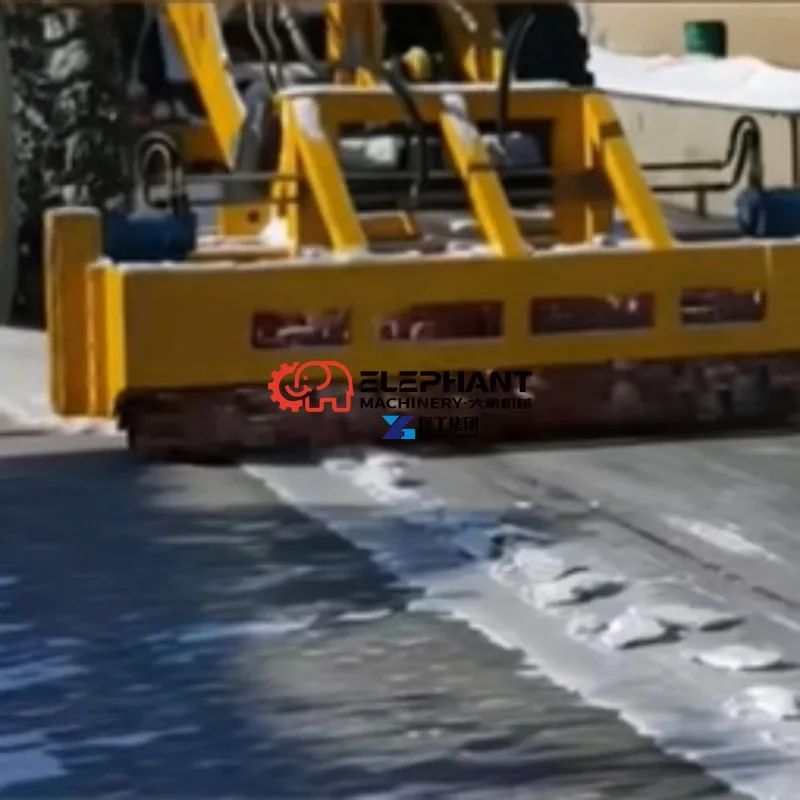 Front Mounted Snow Blower Attachment Road Snow Removal Equipment for Tractor and Mini Excavator Winter Large Area Snow Clearing