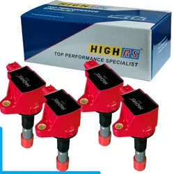 Ignition Coil For Honda FIT 1.5L JAZZ III CITY GM2 GM3 L13Z1 L15A7 CRZ ZF1 ZF2 LEA1 LEA3 CIVIC IX FN FK 1.4 i-VTEC FK1 L13Z4