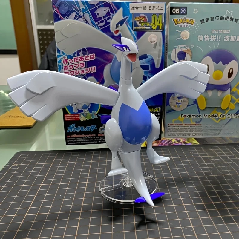 Hoge kwaliteit Pokemon Lugia figuur monteren figuur Superpower attribuut Pokemon Action Figure Model Toy Collect Kid Holiday Gift