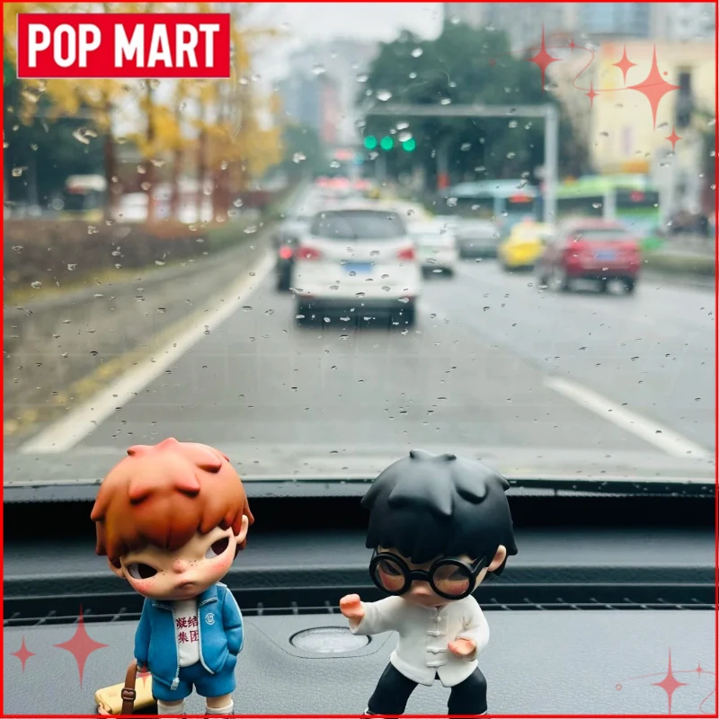 الأصلي البوب مارت هييرونو X كلوت سلسلة صندوق الغموض أنيمي الشكل الحلي جمع اللعب هدية #4