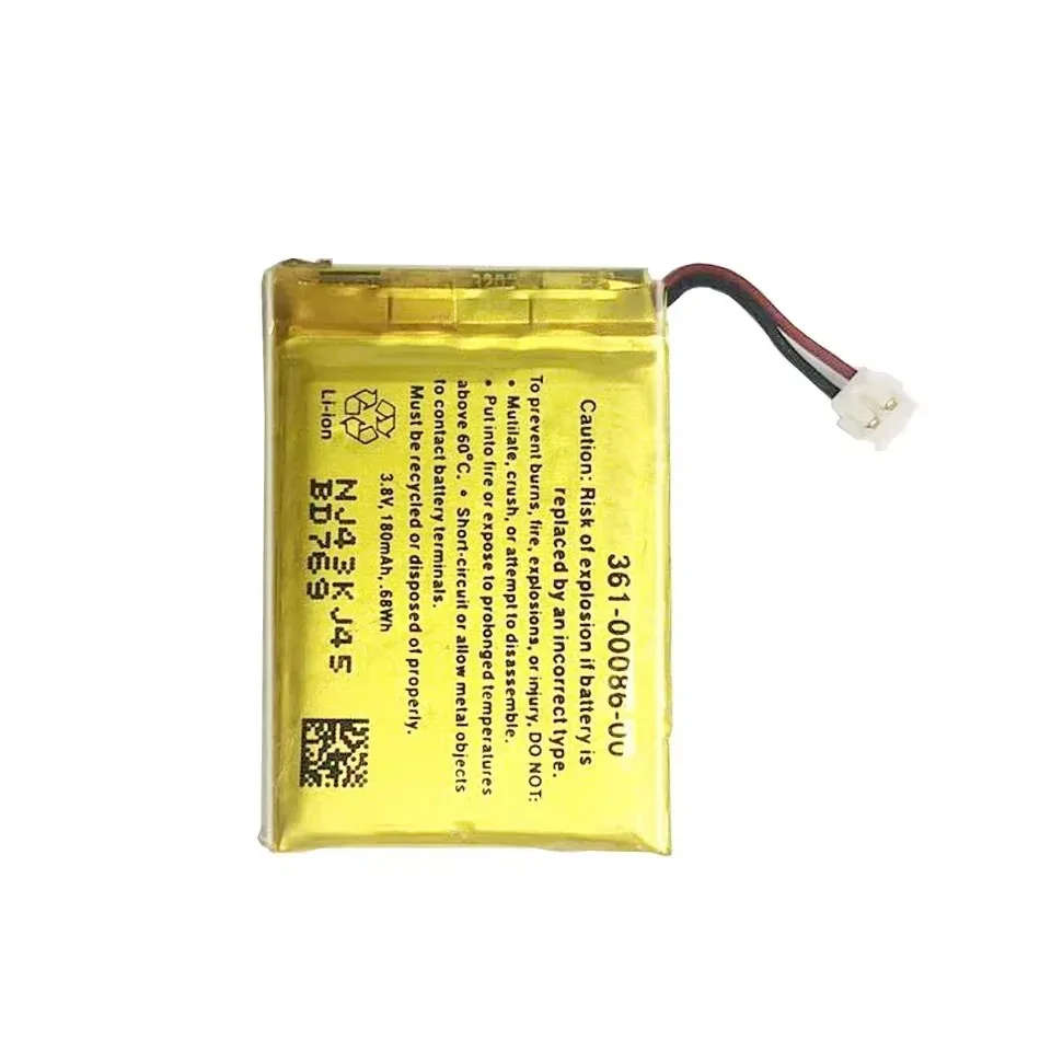 361-00086-00 Replacement Battery For GARMIN Forerunner 225, Forerunner 235, Forerunner 630, Forerunner 735XT, GRM0371754 180mAh