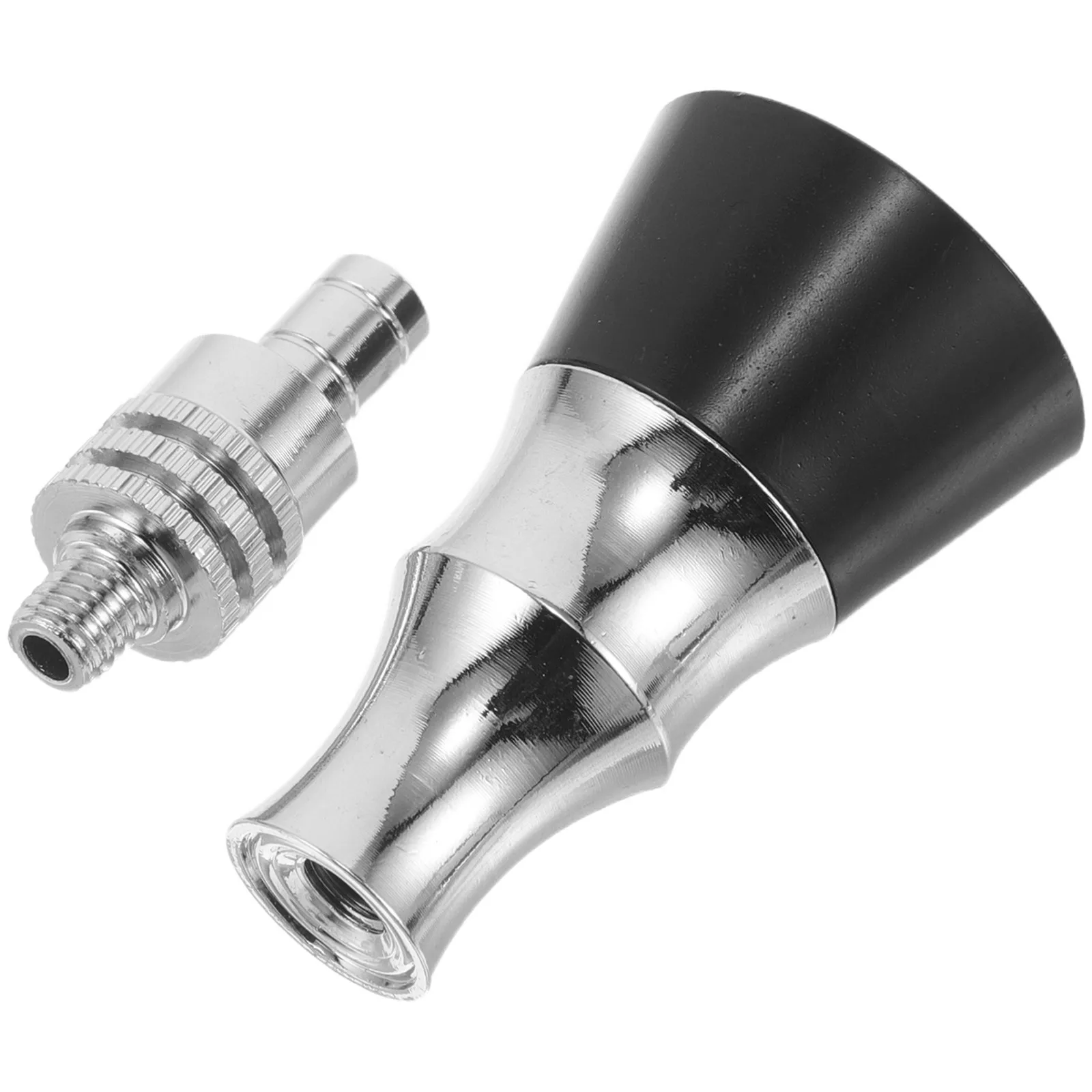 1Set Stethoscope Replacement Head Metal Chestpiece Diagnostic Tool Repair Parts Nursing Accessories Diaphragm Connection