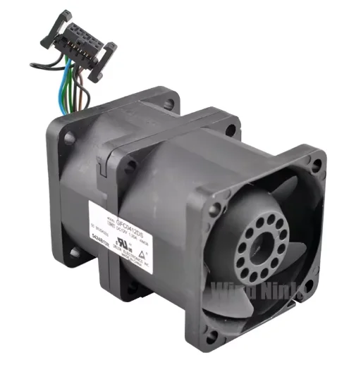 For X3530 M4 server 00D2567 00W2008 GFC0412DS-AM38 4cm 40mm fan 40x40x56mm DC12V 1.30A high speed axial flow fan cooling fan