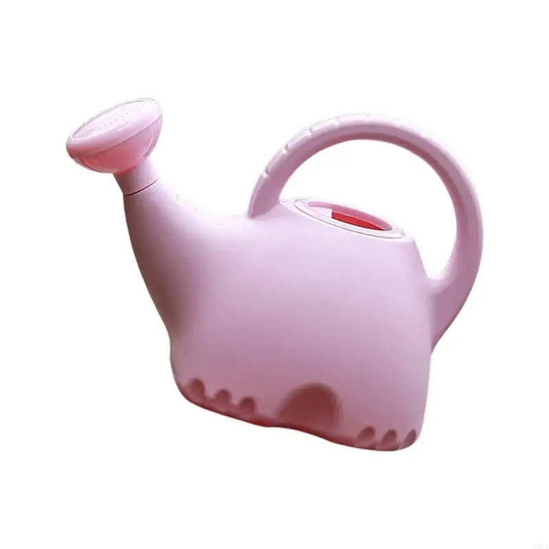 Multipurpose Elephant Plastic Watering Can Versatile for Flowers Cleaning DIY Tasks Household Convenience Essential
