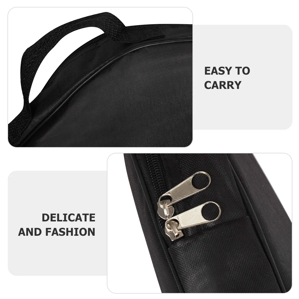 

Electric Bass Gig Bag Oxford Cloth Handheld Shoulder Strap Extra Pockets Lightweight Comfortable Grip Unisex Design