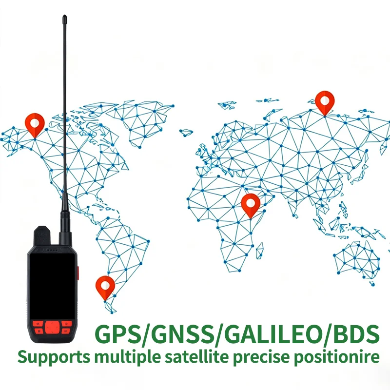 Professional Hunting Dog GPS Tracking System T18 4G VHF Long Range Dog Tracker with Handheld GPS Collar IP68 Waterproof