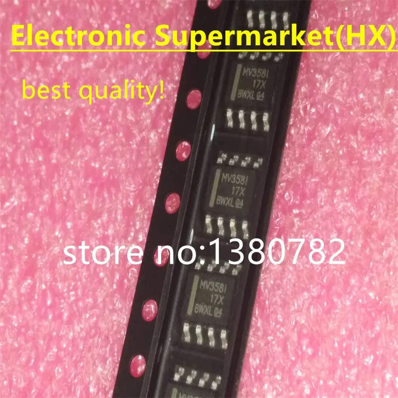 

Free shipping 100pcs/lots LMV358IDR LMV358 SOP-8 IC In stock!