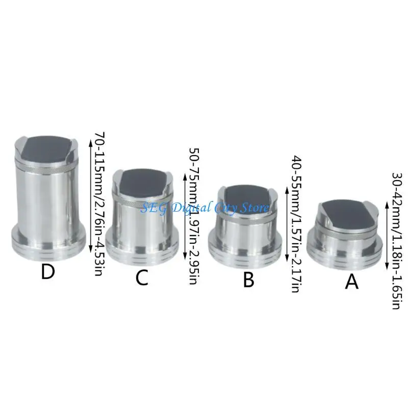 U75B 진동 흡수 스탠드 충격 흡수 패드 라인 지원 스피커 스탠드 패드