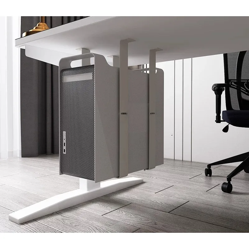 Suitable for Desktop Computer Host Hanging Desk Chassis Support Fixed Support Wall Support Accessories