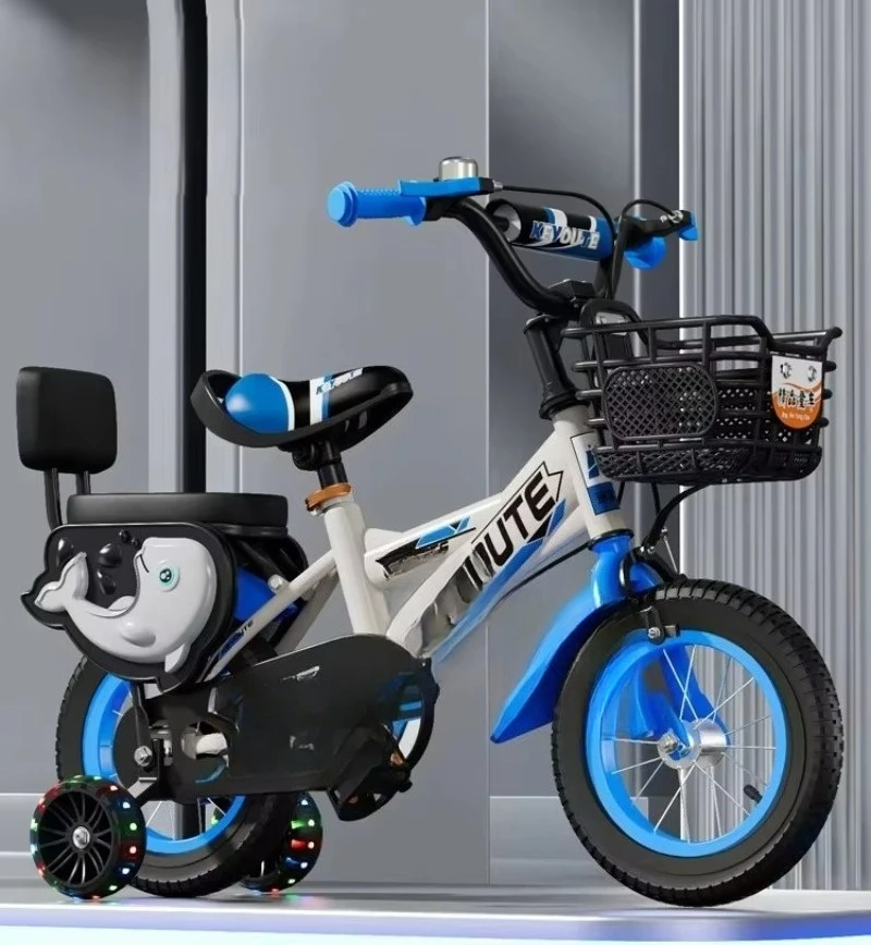 Children's bicycles, boys' and girls' bicycles, tricycles with auxiliary wheels, scooters