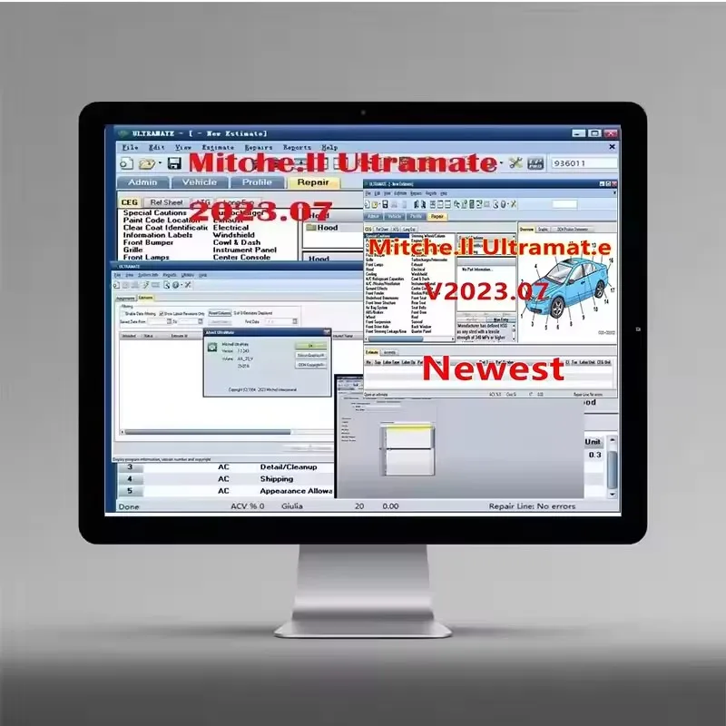 2025 Nestest Mitchel Ultramate 2023.07 SISTEMA DE ESTIMACIÓN AVANIZADO COMPLETO + Parche para Unexpire + Guía de vídeo de instal