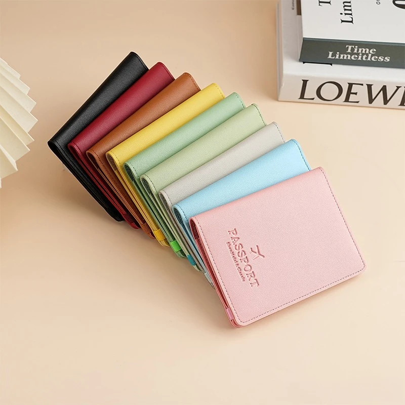 PU Leather Passport Cover, Mul - Card Top Loader recension och pris