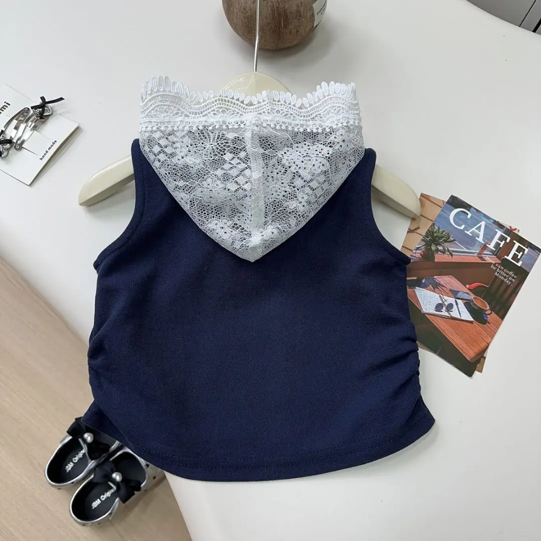Solid Color Baby Girls Clothing Sets Summer for Girls Kids Vest + Skirt 2PCS Suits for Girls Clothes 2-6 Years Outfits