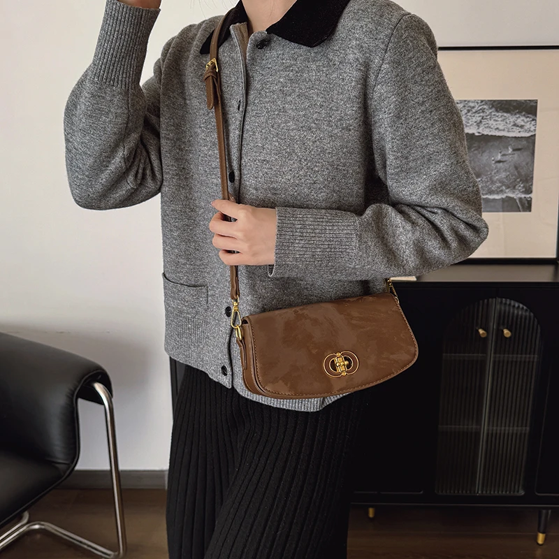 

Классический дизайн, сумка через плечо для женщин, роскошная сумка через плечо в стиле ретро с цепочкой и ремешком, женская модная вечерняя сумочка