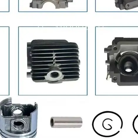 Adapt To MS192 Cylinder Assembly 1137 020 1203 Replace MS192T MS192TC Cylinder Cylinder