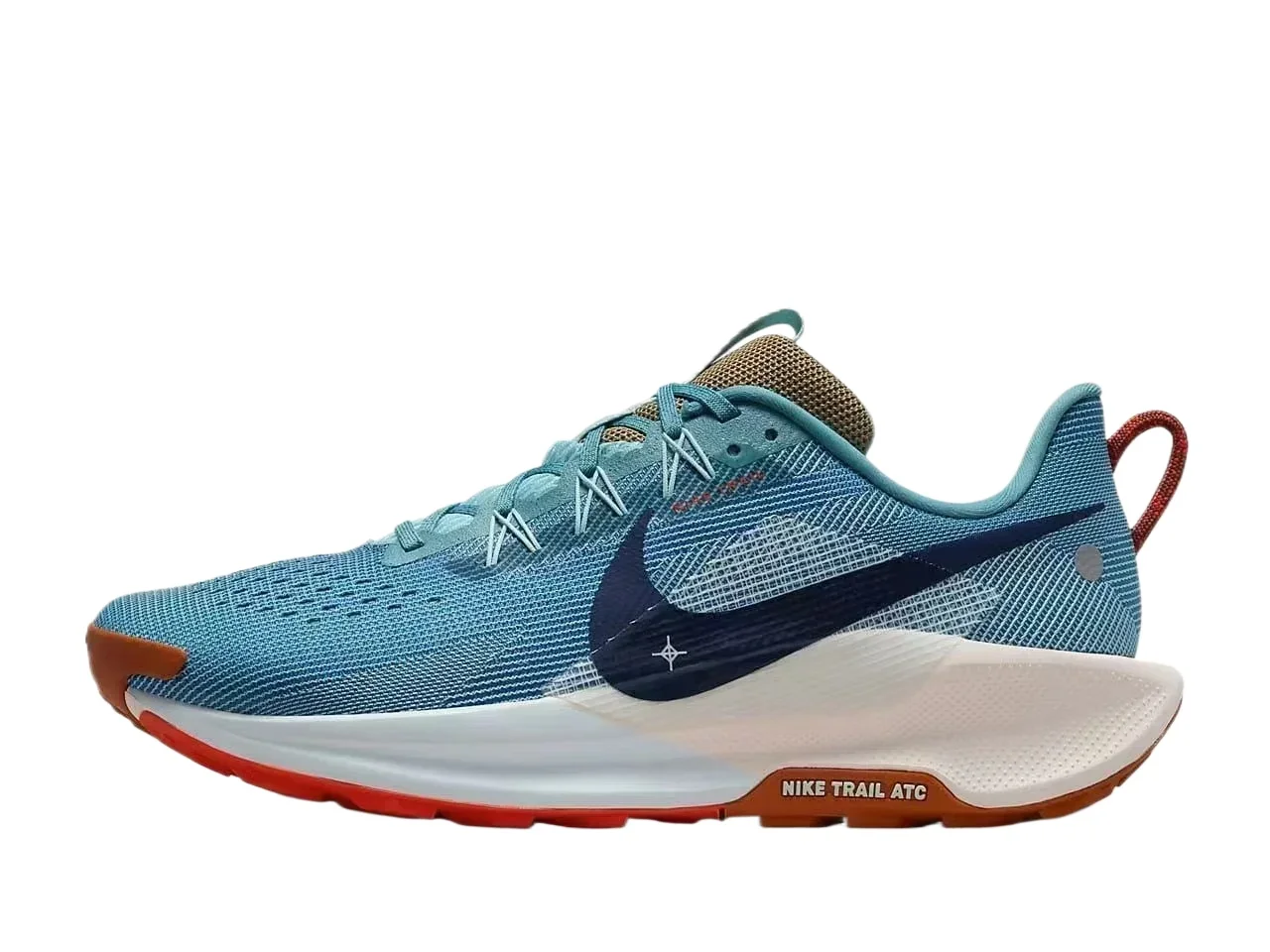 Nike Pegasus Trail 5 Men's Trail Running Shoes DV3864-402 Denim Turquoise Glacier Blue