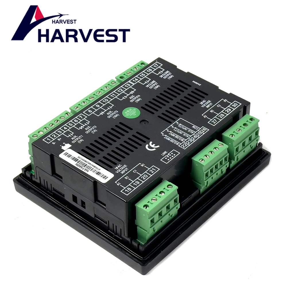 HAT560N SmartGen ATS Controller Diesel Generator Controller Dual Power Switching Control Module