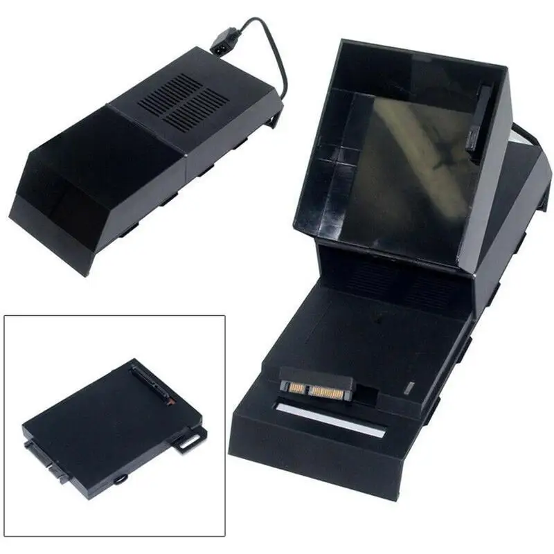 Hard Drive HDD Enclosure 3.5 Inch Hard Drive External Box For Sony PS4 External Hard Drive Case Data Bank Game Host Storage Cage