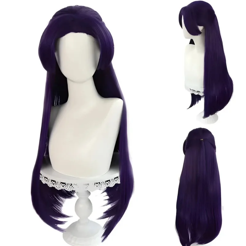 25COSJinshi Косплей Костюм Аниме The Apothecary Diaries Парик Синий Китайский Han Fu Головные уборы Kusuriya No для Хэллоуина Ролевая игра Pr