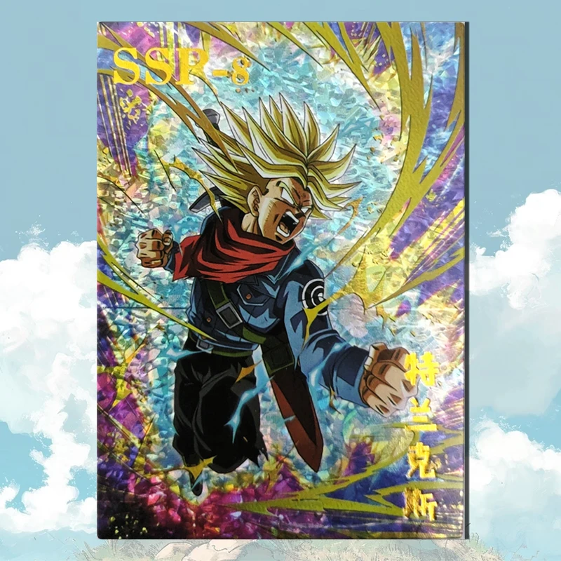 Dragon Ball Comic Card Alliance SSP card Son Goku Gotenks Piccolo Son Goten Toy collection boy new Birthday Christmas gifts
